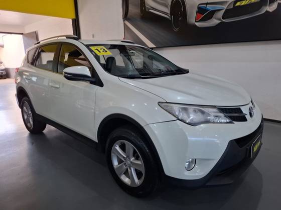 TOYOTA RAV4 2.0 4X2 16V GASOLINA 4P AUTOMÁTICO TOYOTA RAV4 2.0 4X2 16V GASOLINA 4P AUTOMÁTICO